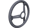 Nardi Classic Steering Wheel 330mm 3D Model preview
