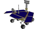 NASA Mars Rover 3D Model preview