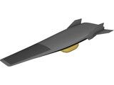 NASA X-43 3D Model preview