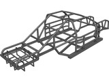 NASCAR Chassis 3D Model preview