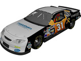 Nascar Stock Car 3D Model preview