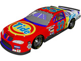 Nascar Stock Car 3D Model preview