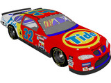 Nascar Stock Car 3D Model