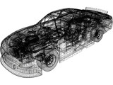 NASCAR Trophy Truck 3D Model