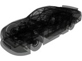 NASCAR Trophy Truck 3D Model