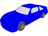 NASCAR 3D Model preview