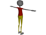 Nathan 3D Model