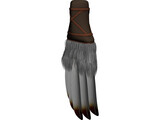 Native American Prayer Fan 3D Model preview