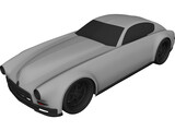 Nazarenko Design Concept 3D Model preview
