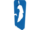 NBA Logo 3D Model