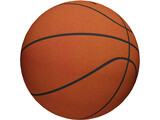 NBA Spalding Basketball Ball 3D Model