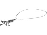 Neckless 3D Model preview