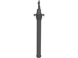 Nelsons Column 3D Model