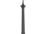Nelsons Column 3D Model