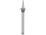 Nelsons Column 3D Model