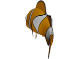 Nemo Fish Cartoon 3D Model