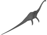 Nessie Dinosaur 3D Model