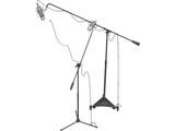 Neuman U47 Microphone 3D Model preview