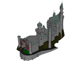 Neuschwanstein 3D Model preview