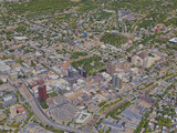 New Haven City, CT, USA (2019) 3D Model preview
