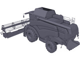 New Holland CX with Cutting JH 3D Model