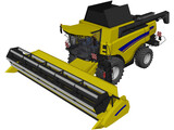 New Holland CX8 3D Model preview