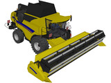 New Holland CX8 3D Model