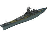New Jersey BB 62 (83) 3D Model preview