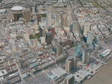 New Orleans City, USA (2020) 3D Model preview