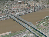 New Orleans City, USA (2020) 3D Model