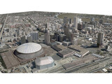 New Orleans City 3D Model preview