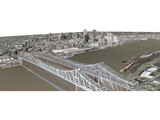 New Orleans City 3D Model