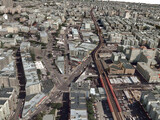 New York City Bronx 3D Model