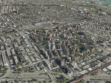 New York City Bronx 3D Model