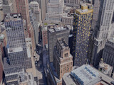 New York City, Lower Manhattan, USA (2023) 3D Model