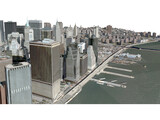 New York City Lower Manhattan 3D Model