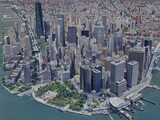 New York City, Manhattan, USA (2022) 3D Model preview