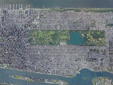New York City, Manhattan, USA (2022) 3D Model