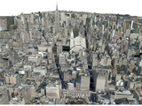 New York City Manhattan 3D Model
