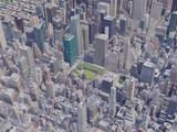 New York City, Midtown Manhattan, USA (2019) 3D Model preview