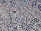 New York City, Midtown Manhattan, USA (2019) 3D Model