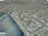 New York City Queens 3D Model preview