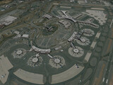 Newark International Airport 3D Model