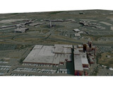 Newark International Airport 3D Model