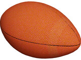 NFL Football 3D Model preview