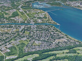 Niagara Falls City (2019) 3D Model