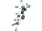 Nicotine Molecule 3D Model
