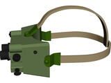 Night Goggles 3D Model preview