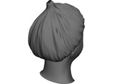 Nika 3D Model preview