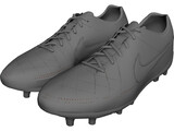 Nike Tiempo Legend V 3D Model preview